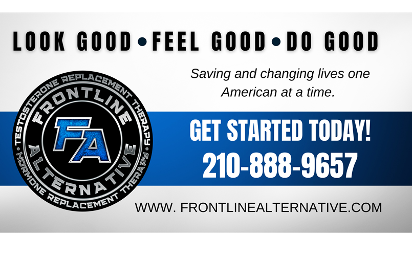 Frontline Alternative Medicine-All Star Sponsor
