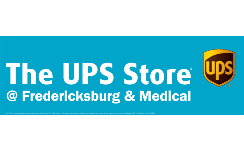 The UPS Store @ Fred and Medical-Grand Slam Sponsorship