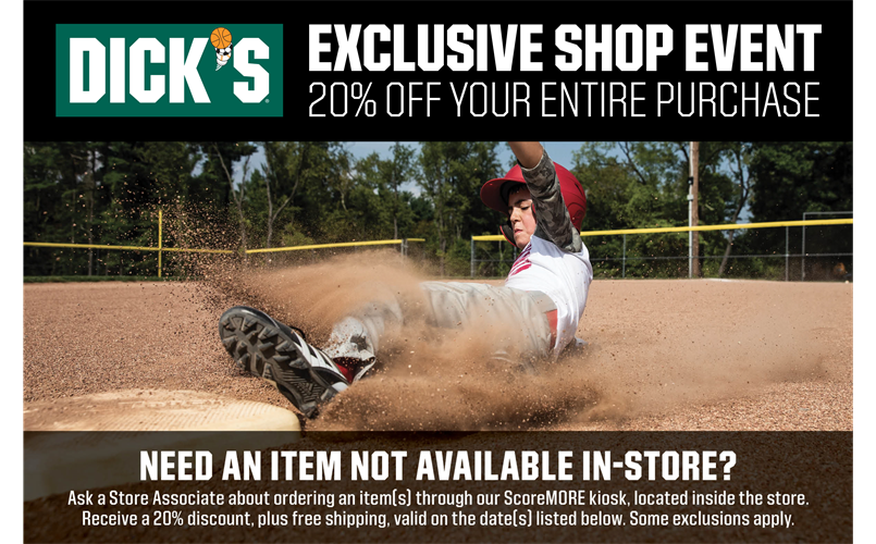 Dick's Sporting Goods Discount Day