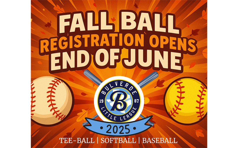 2025 Fall Registration is Now Open