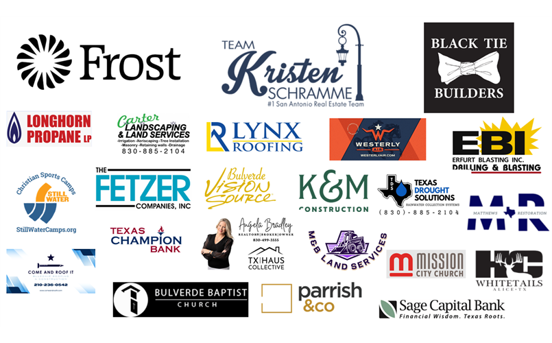 Thank You Lead Off Hitter and Commissioner Sponsors