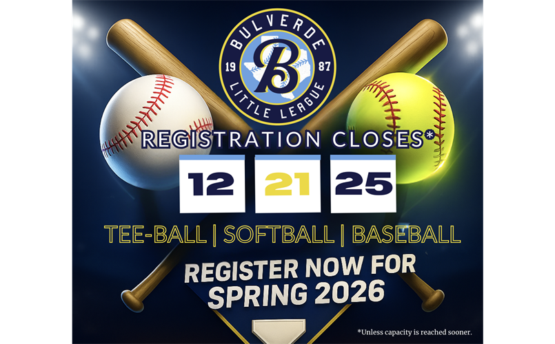 2026 Spring Registration NOW OPEN
