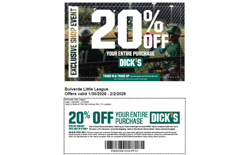 Discount Weekend 1/30-2/2