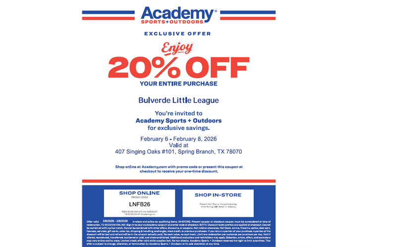 Discount Weekend 2/6-2/8